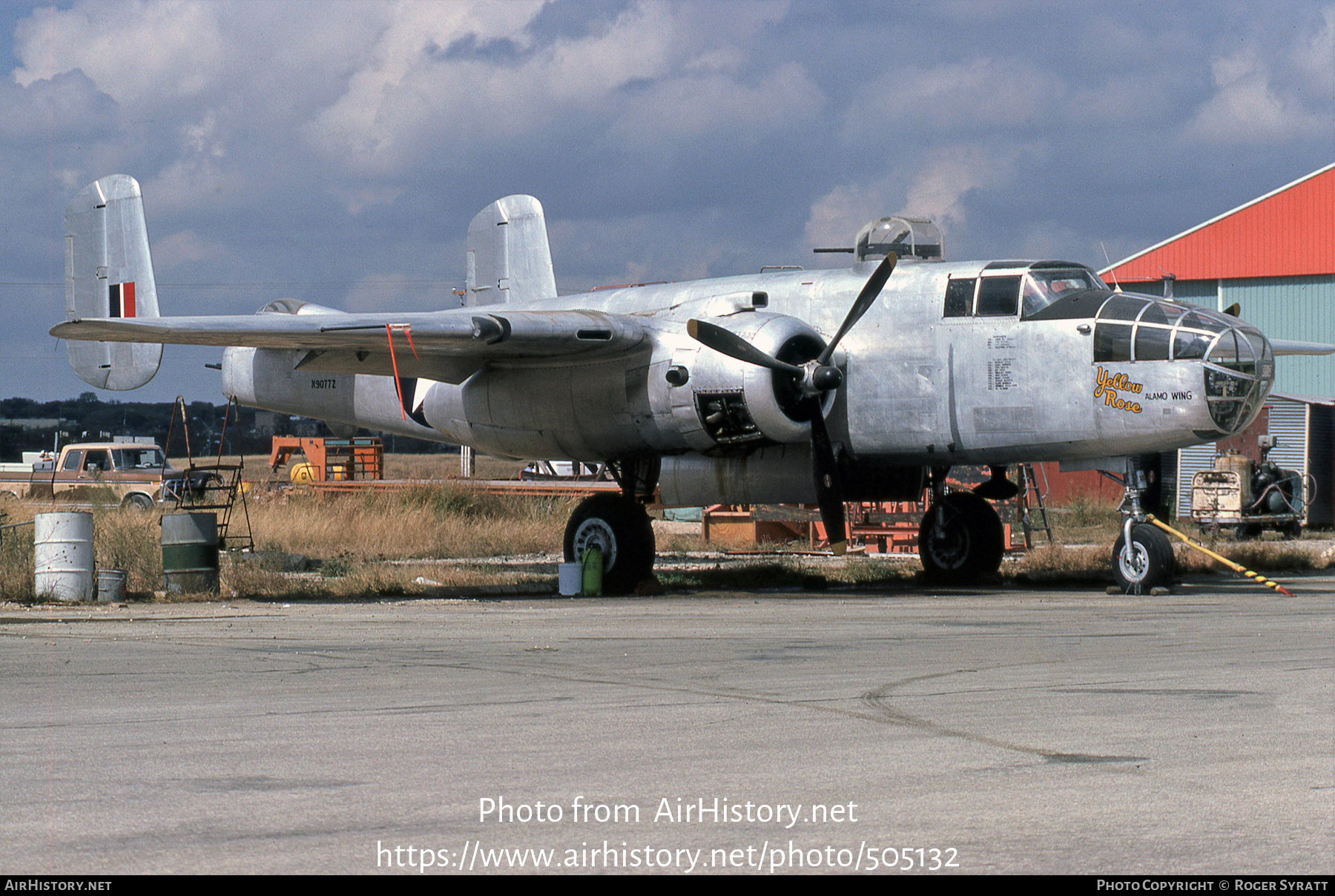 Aircraft Photo of N9077Z / 327868 | North American B-25J Mitchell | Confederate Air Force | AirHistory.net #505132