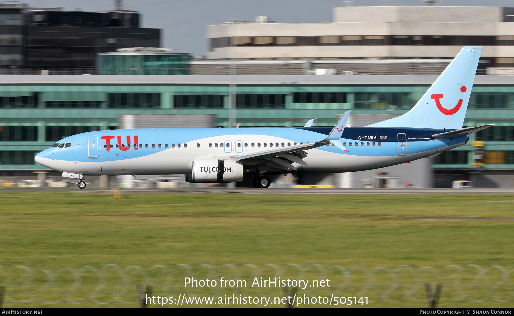 Aircraft Photo of G-TAWH | Boeing 737-8K5 | TUI | AirHistory.net #505141