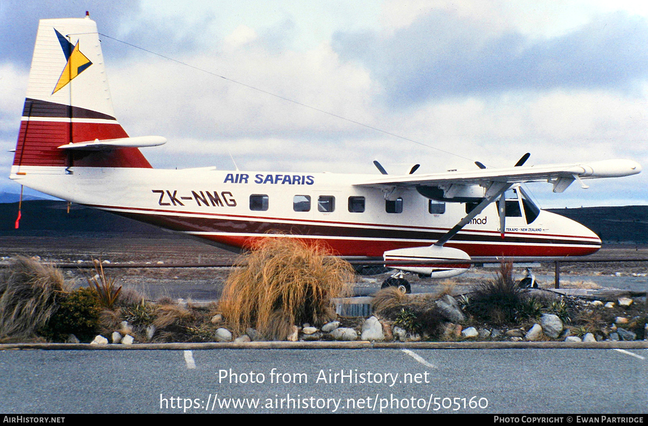 Aircraft Photo of ZK-NMG | GAF N-24A Nomad | Air Safaris | AirHistory.net #505160