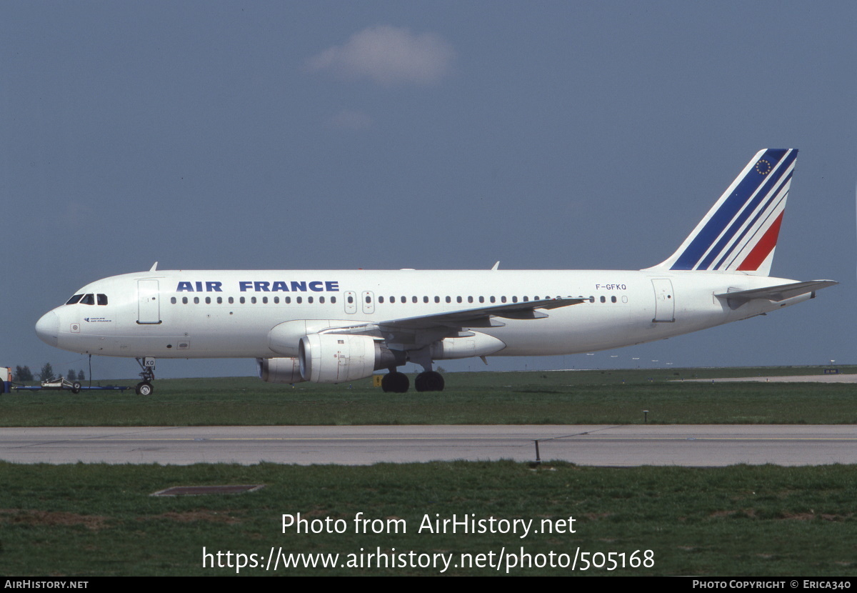 Aircraft Photo of F-GFKQ | Airbus A320-111 | Air France | AirHistory.net #505168