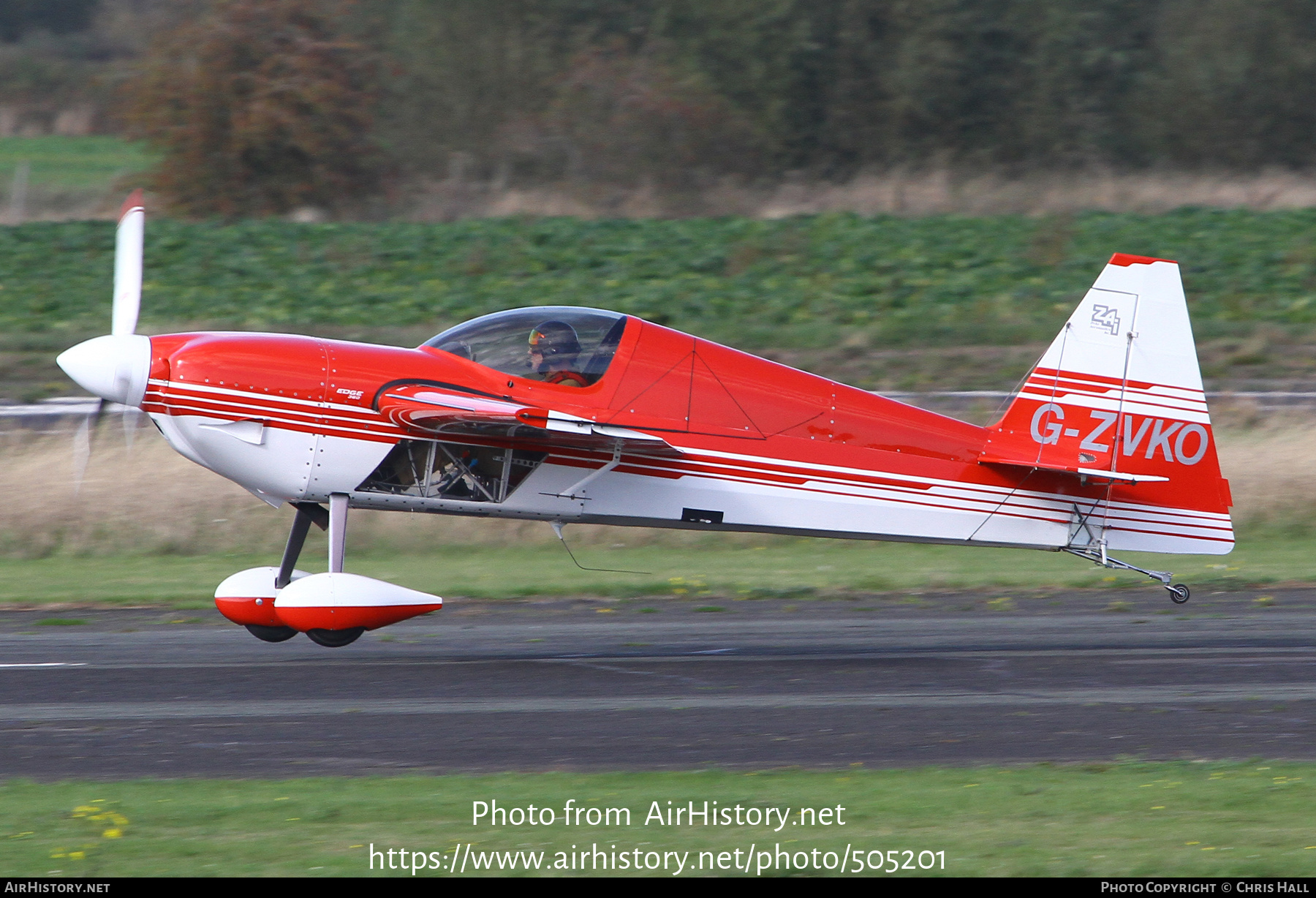 Aircraft Photo of G-ZVKO | Zivko Edge 360 | AirHistory.net #505201