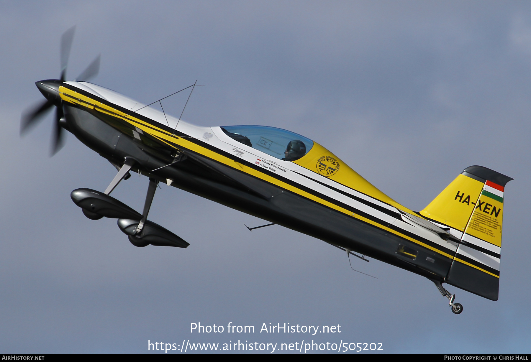 Aircraft Photo of HA-XEN | Genevation GenPro | British Aerobatic Academy | AirHistory.net #505202