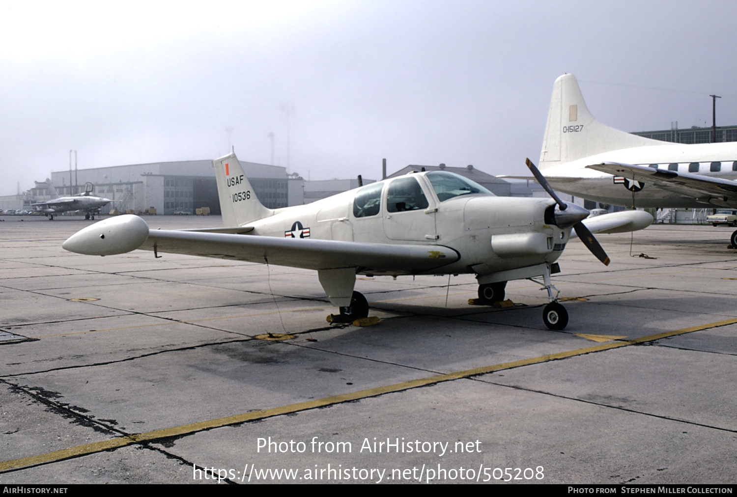 Aircraft Photo of 68-10536 / 10536 | Beech YQU-22A | USA - Air Force | AirHistory.net #505208