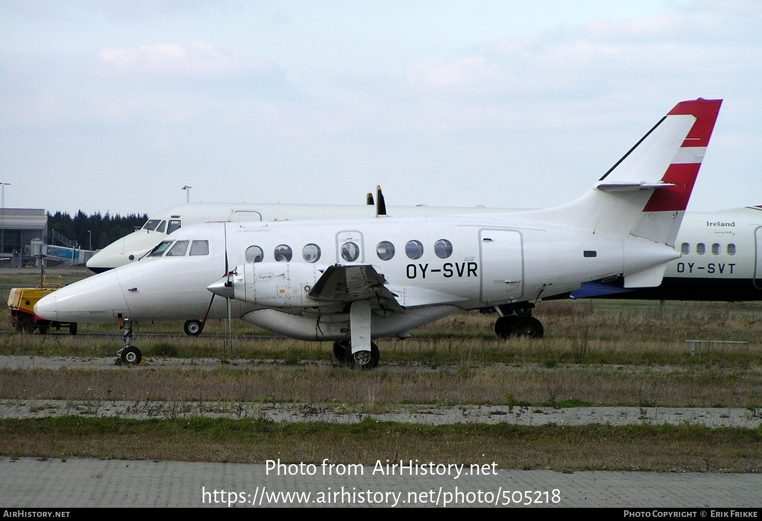 Aircraft Photo of OY-SVR | British Aerospace BAe-3201 Jetstream 32 | AirHistory.net #505218