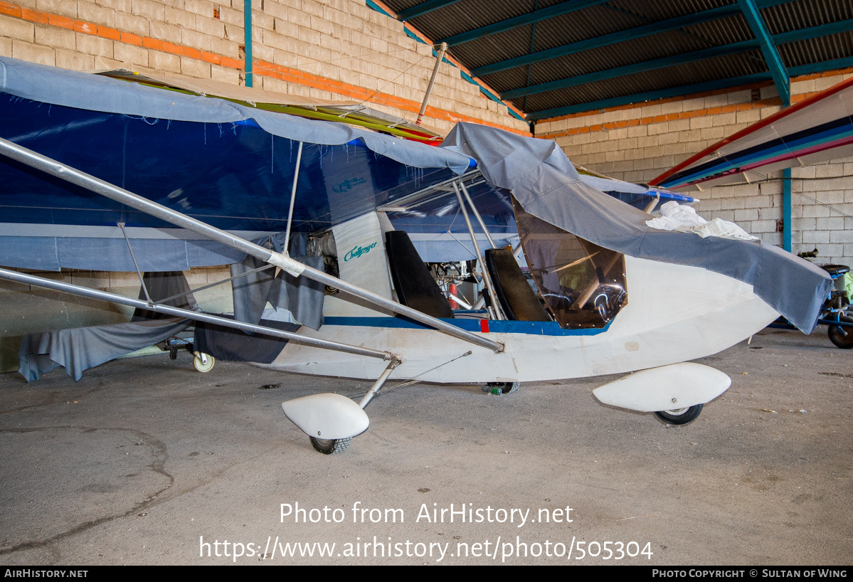 Aircraft Photo of EC-YJZ | Quad City Challenger II | AirHistory.net #505304