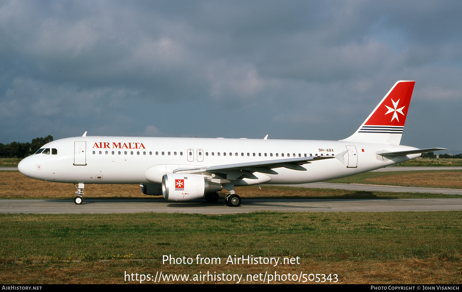 Aircraft Photo of 9H-ABX | Airbus A320-212 | Air Malta | AirHistory.net #505343