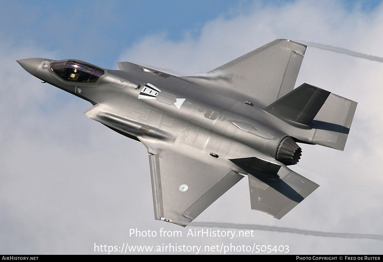 Aircraft Photo of F-017 | Lockheed Martin F-35A Lightning II | Netherlands - Air Force | AirHistory.net #505403