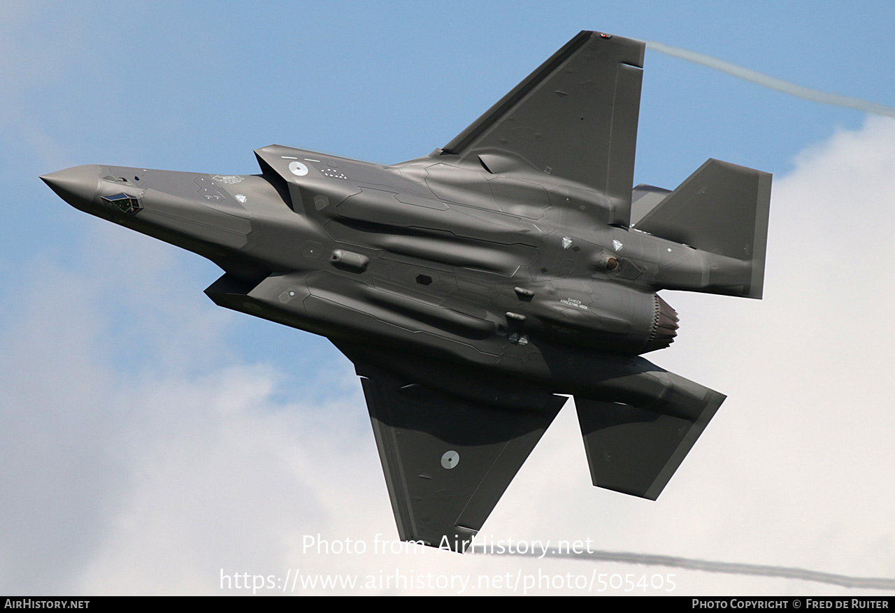 Aircraft Photo of F-015 | Lockheed Martin F-35A Lightning II | Netherlands - Air Force | AirHistory.net #505405