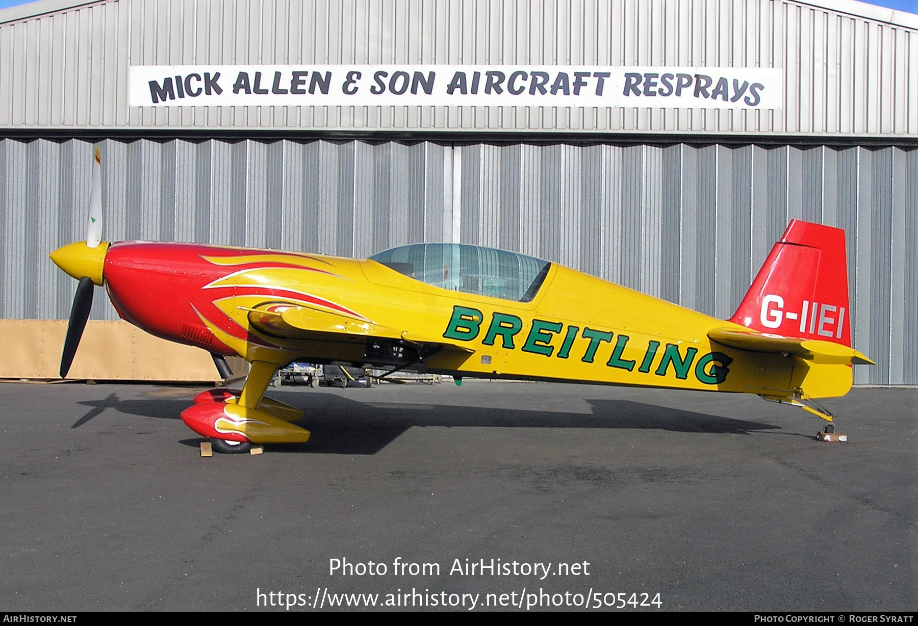 Aircraft Photo of G-IIEI | Extra EA-300S | AirHistory.net #505424