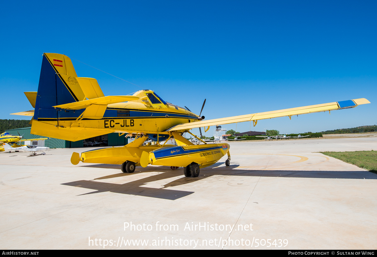 Aircraft Photo of EC-JLB | Air Tractor AT-802F Fire Boss (AT-802A) | Gobierno de España | AirHistory.net #505439