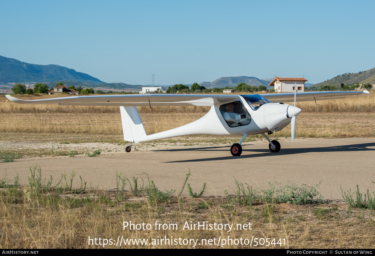 Aircraft Photo of EC-FU1 | Pipistrel Sinus 912 | AirHistory.net #505441