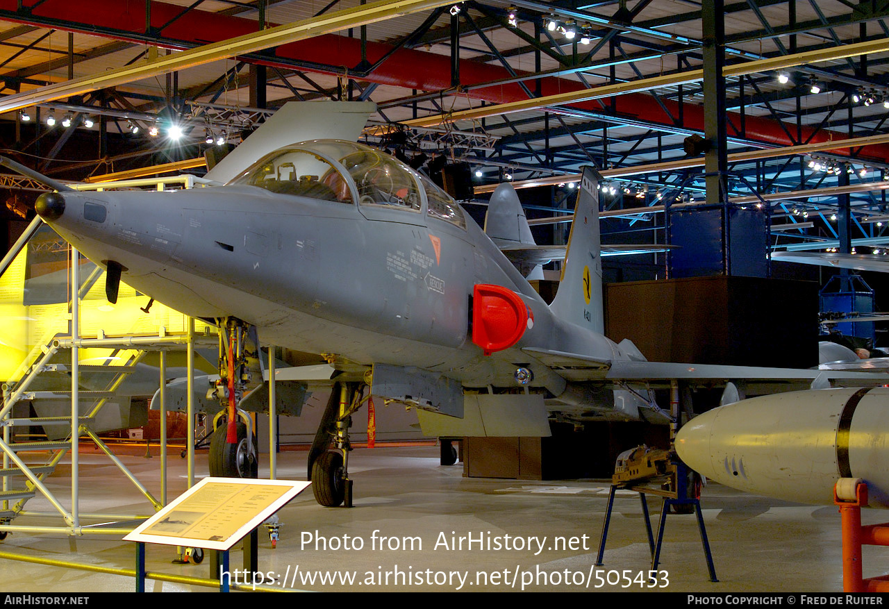 Aircraft Photo of K-4011 | Canadair NF-5B | Netherlands - Air Force | AirHistory.net #505453