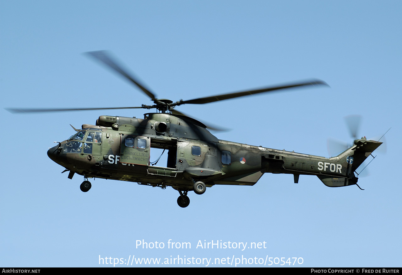 Aircraft Photo of S-441 | Eurocopter AS-532U2 Cougar Mk2 | Netherlands - Air Force | AirHistory.net #505470