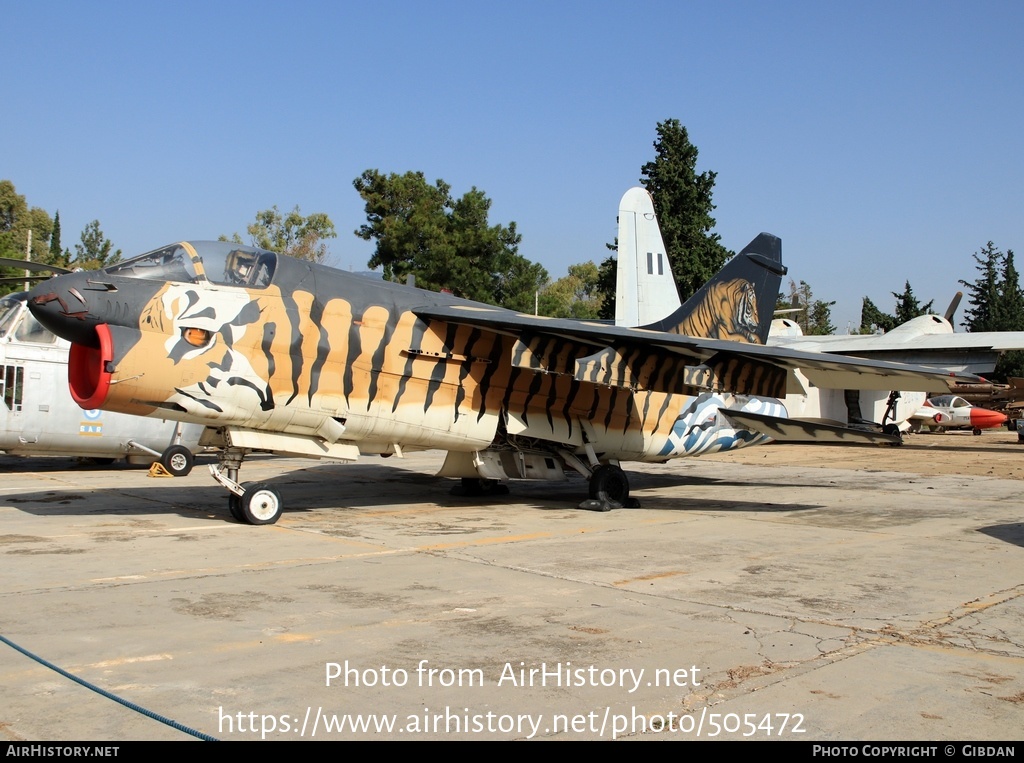 Aircraft Photo of 158825 | LTV A-7E Corsair II | Greece - Air Force | AirHistory.net #505472