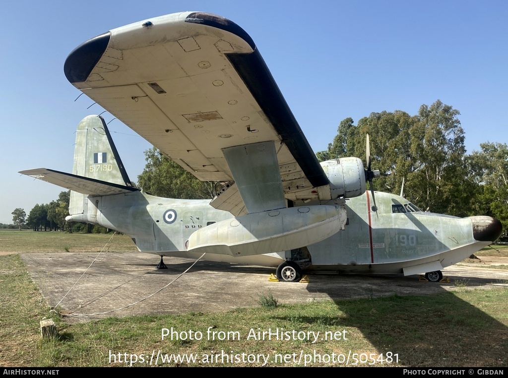Aircraft Photo of 517190 | Grumman HU-16B/ASW Albatross | Greece - Air Force | AirHistory.net #505481