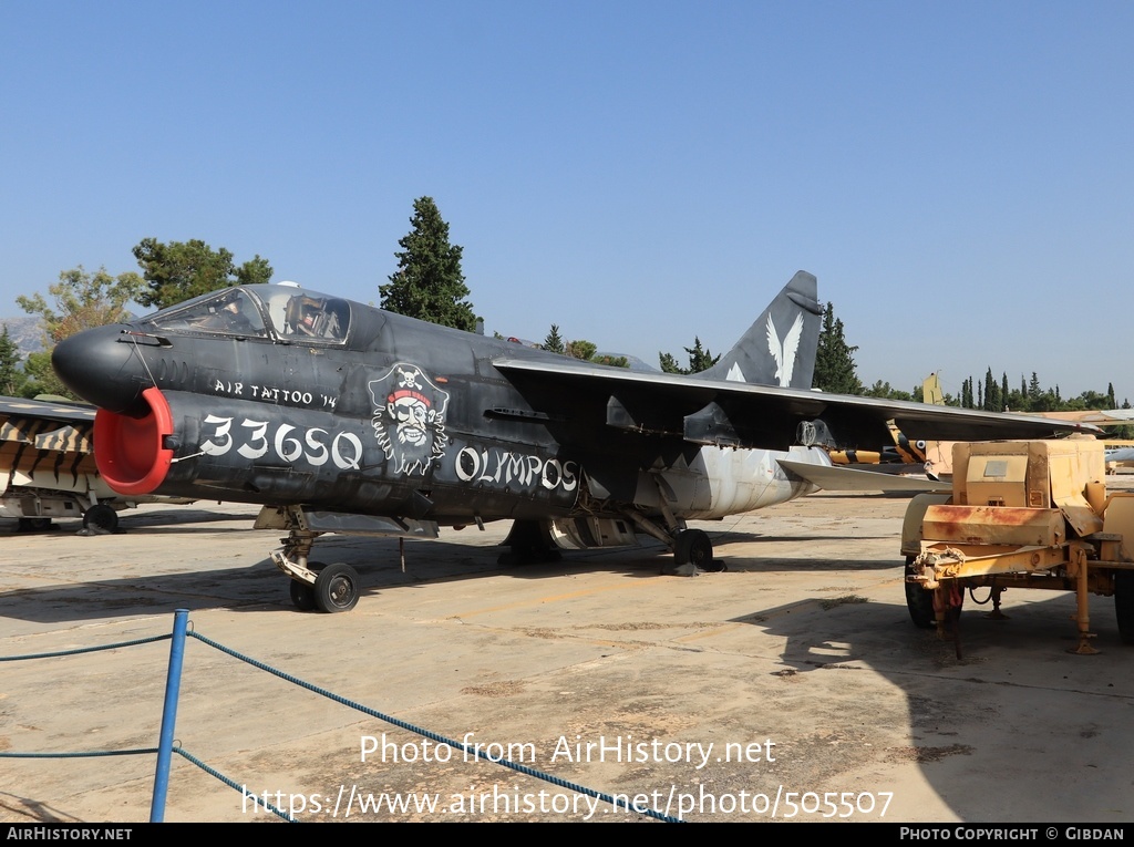 Aircraft Photo of 160616 | Vought A-7E Corsair II | Greece - Air Force | AirHistory.net #505507