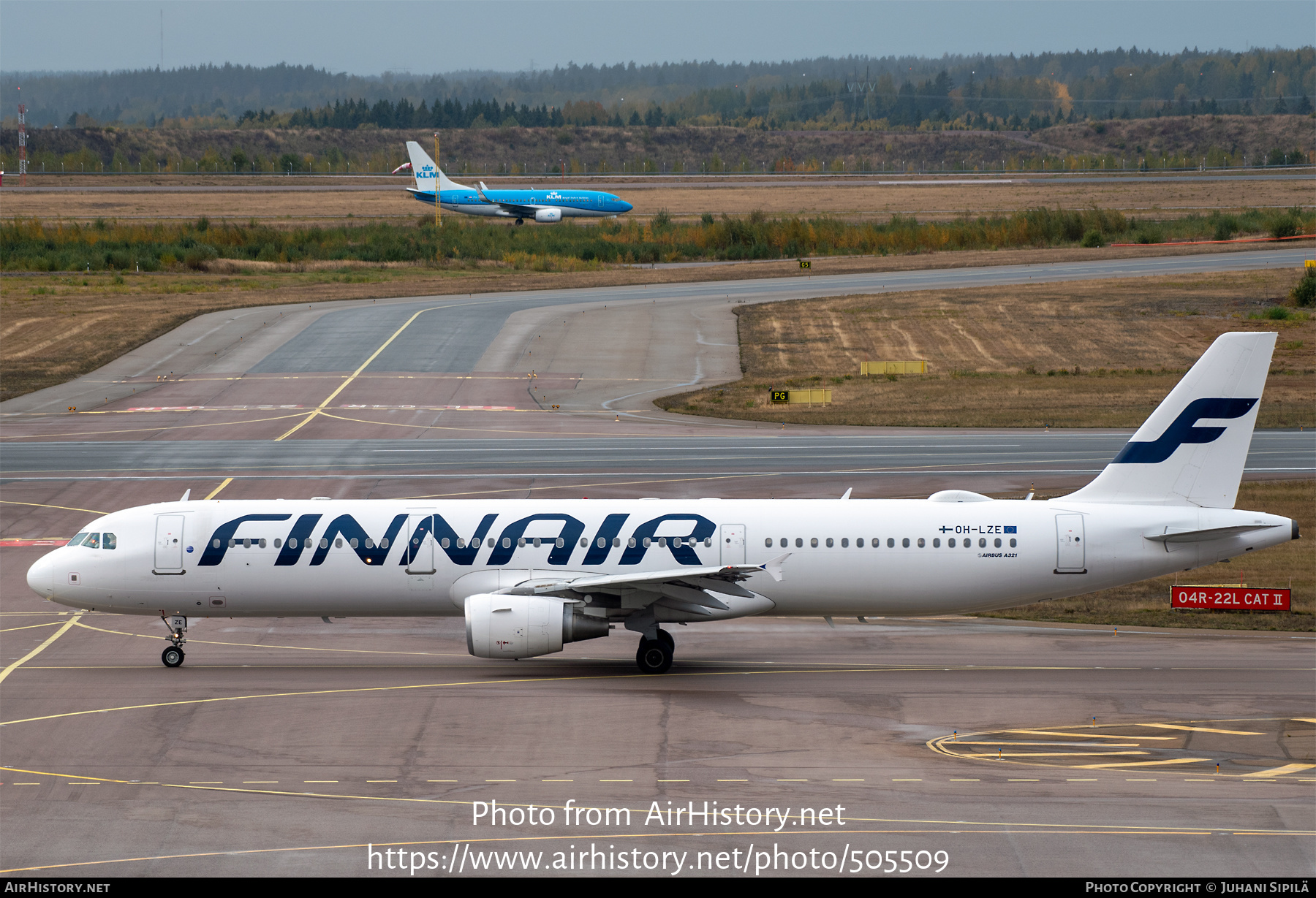 Aircraft Photo of OH-LZE | Airbus A321-211 | Finnair | AirHistory.net #505509