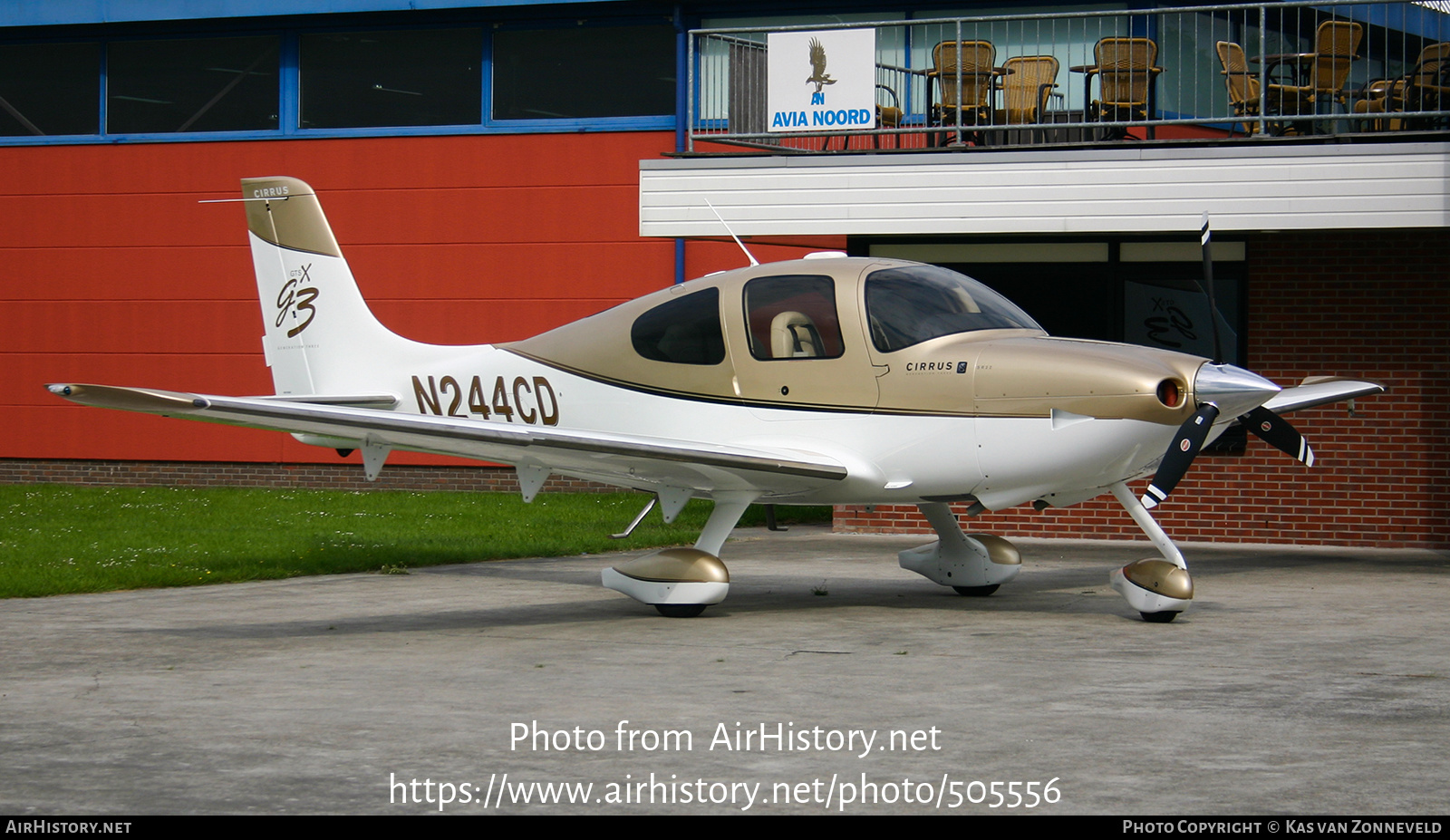 Aircraft Photo of N244CD | Cirrus SR-22 G3-GTSX | AirHistory.net #505556