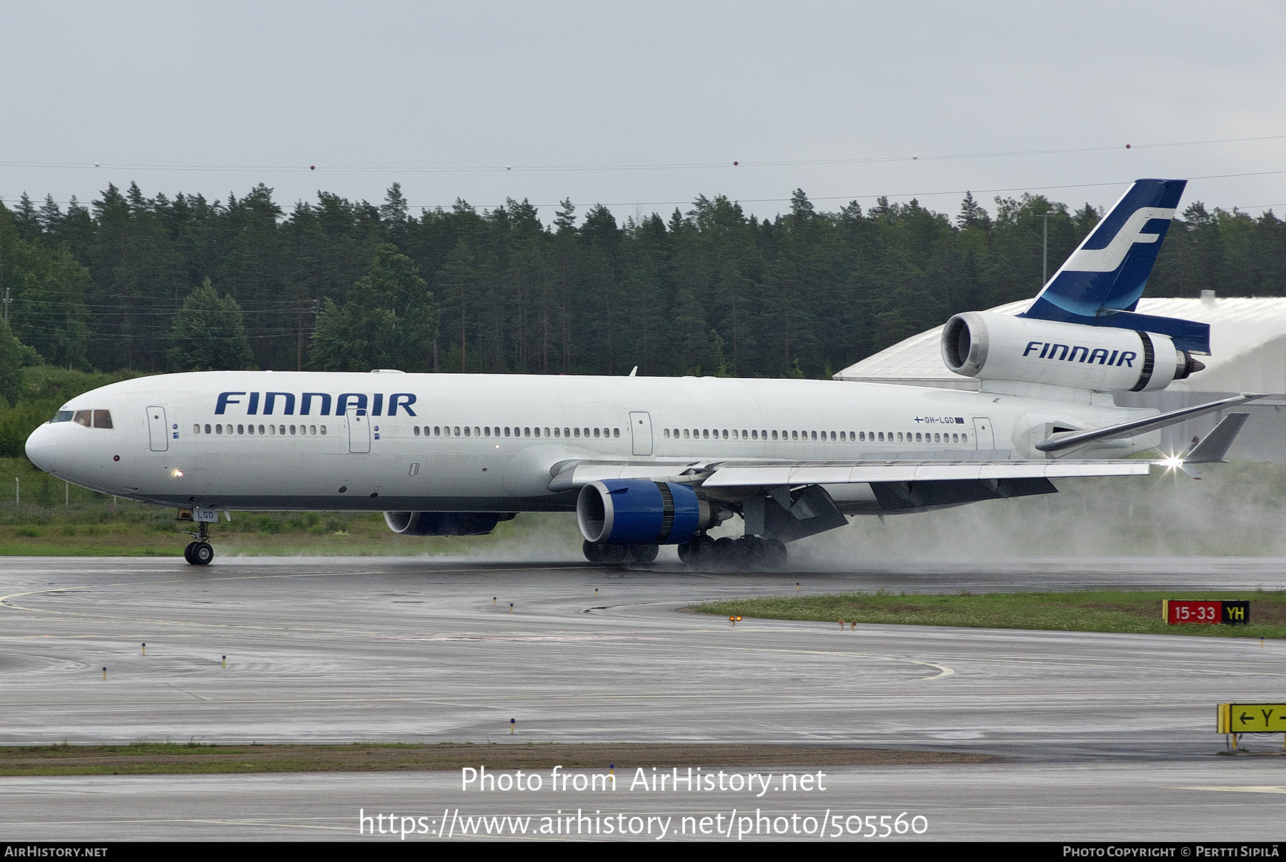 Aircraft Photo of OH-LGD | McDonnell Douglas MD-11 | Finnair | AirHistory.net #505560