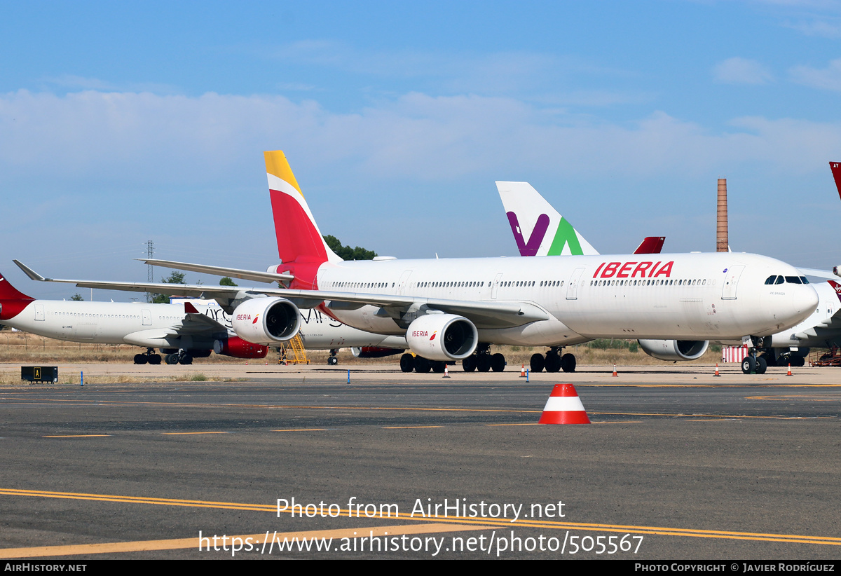 Aircraft Photo of EC-JPU | Airbus A340-642 | Iberia | AirHistory.net #505567