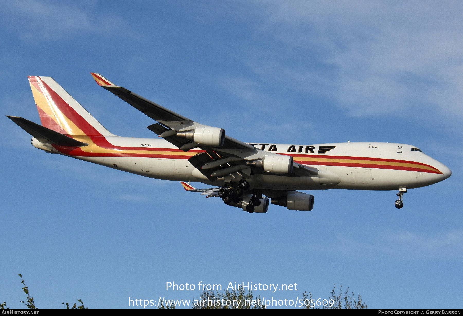 Aircraft Photo of N401KZ | Boeing 747-481F/SCD | Kalitta Air | AirHistory.net #505609