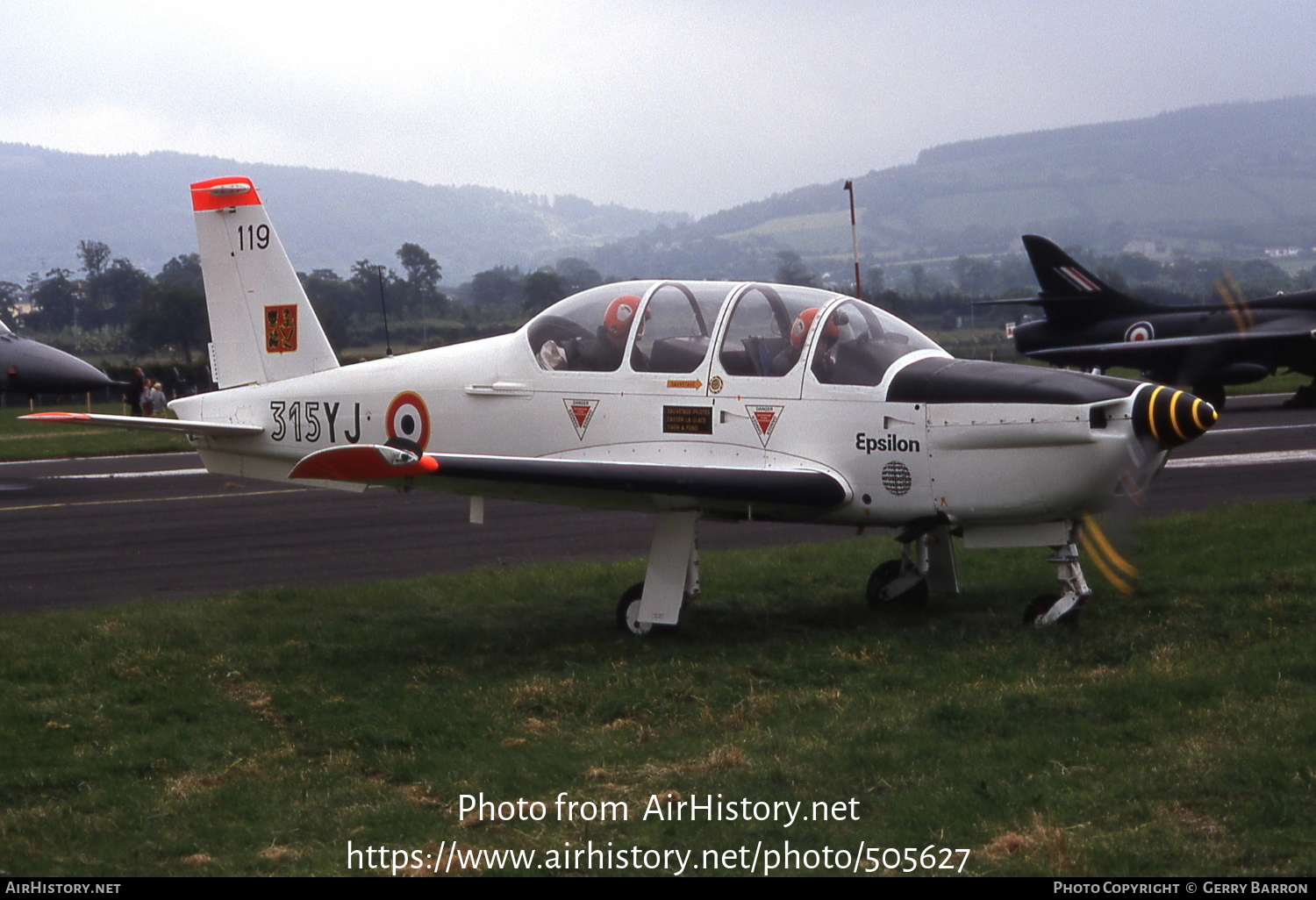 Aircraft Photo of 119 | Socata TB-30 Epsilon | France - Air Force | AirHistory.net #505627