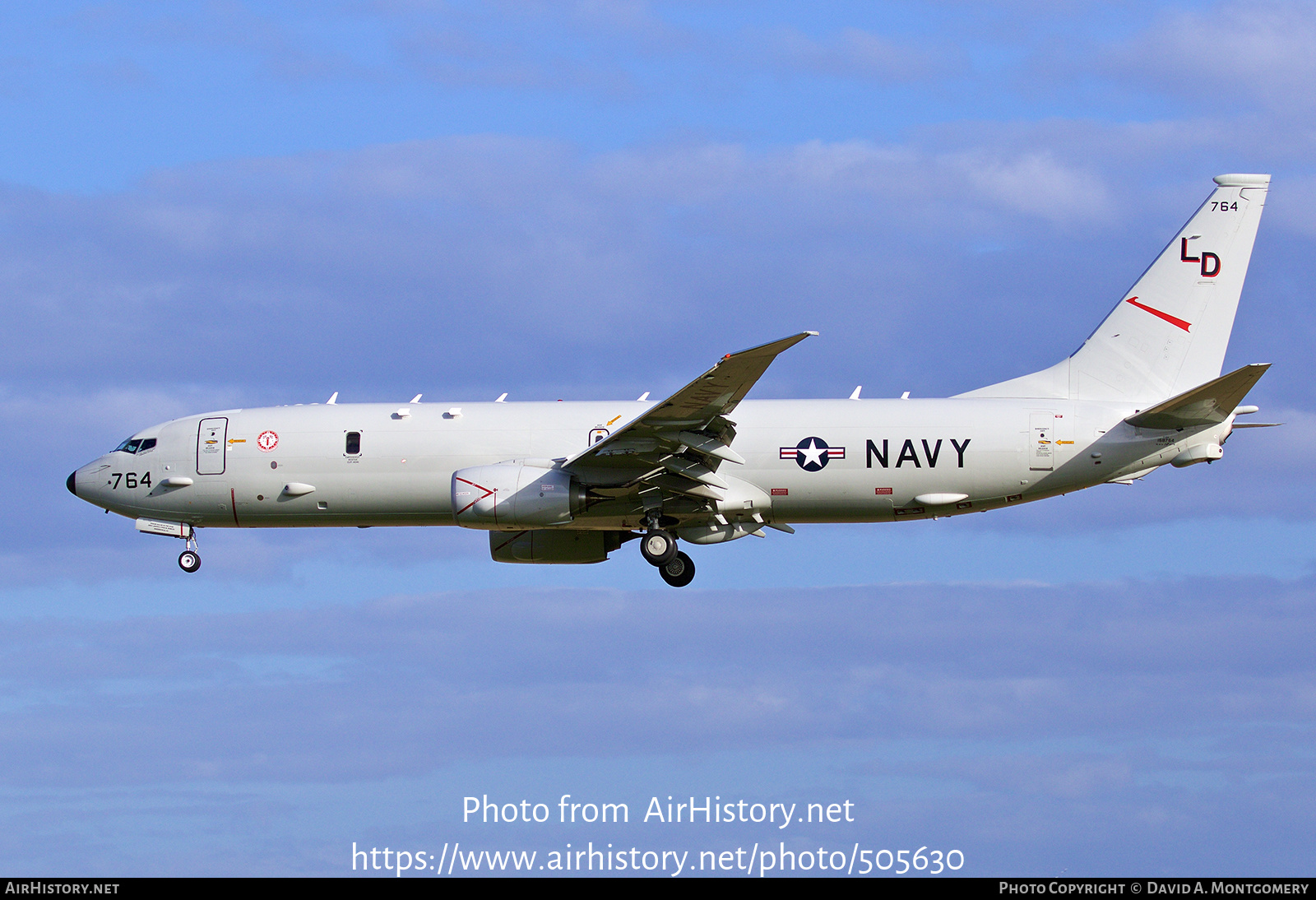 Aircraft Photo of 168764 | Boeing P-8A Poseidon | USA - Navy | AirHistory.net #505630