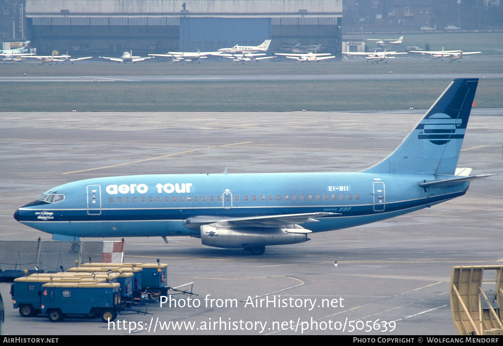 Aircraft Photo of EI-BII | Boeing 737-2L9/Adv | Aero Tour | AirHistory.net #505639