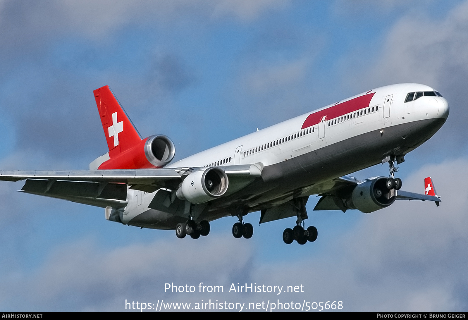 Aircraft Photo of N15WF | McDonnell Douglas MD-11 | AirHistory.net #505668