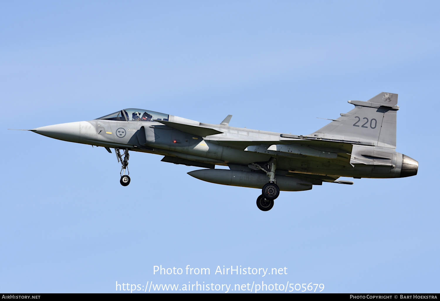 Aircraft Photo of 39220 | Saab JAS 39C Gripen | Sweden - Air Force | AirHistory.net #505679