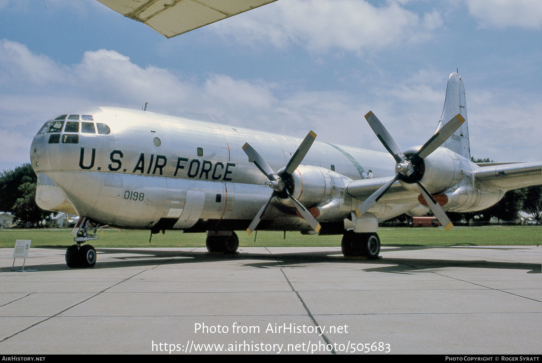 Aircraft Photo of 53-0198 / 30198 | Boeing KC-97G Stratofreighter | USA - Air Force | AirHistory.net #505683