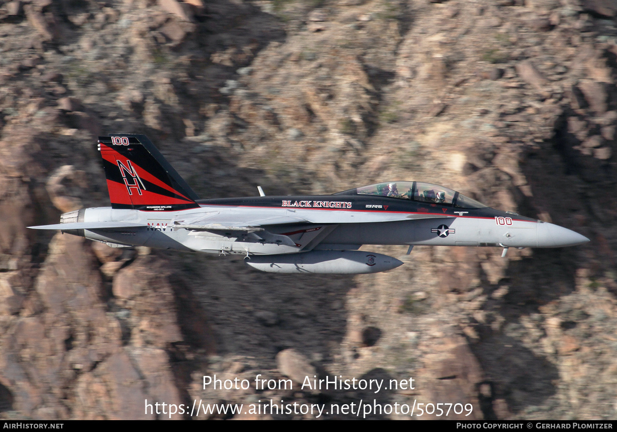 Aircraft Photo of 166873 | Boeing F/A-18F Super Hornet | USA - Navy | AirHistory.net #505709