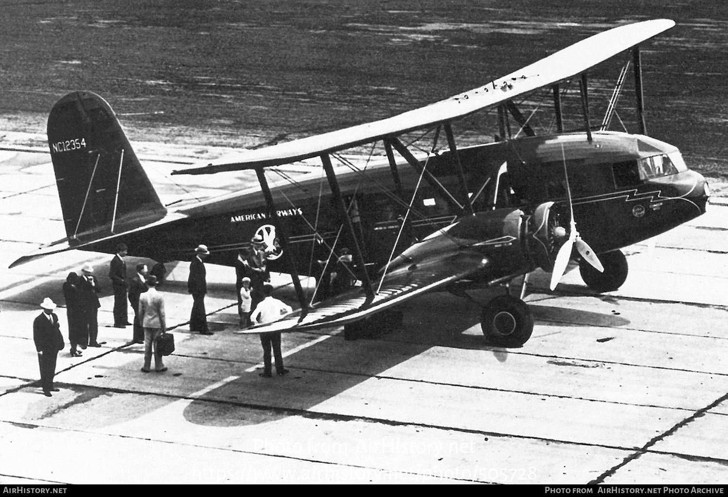 Aircraft Photo Of NC12354 | Curtiss T-32 Condor II | American Airways ...