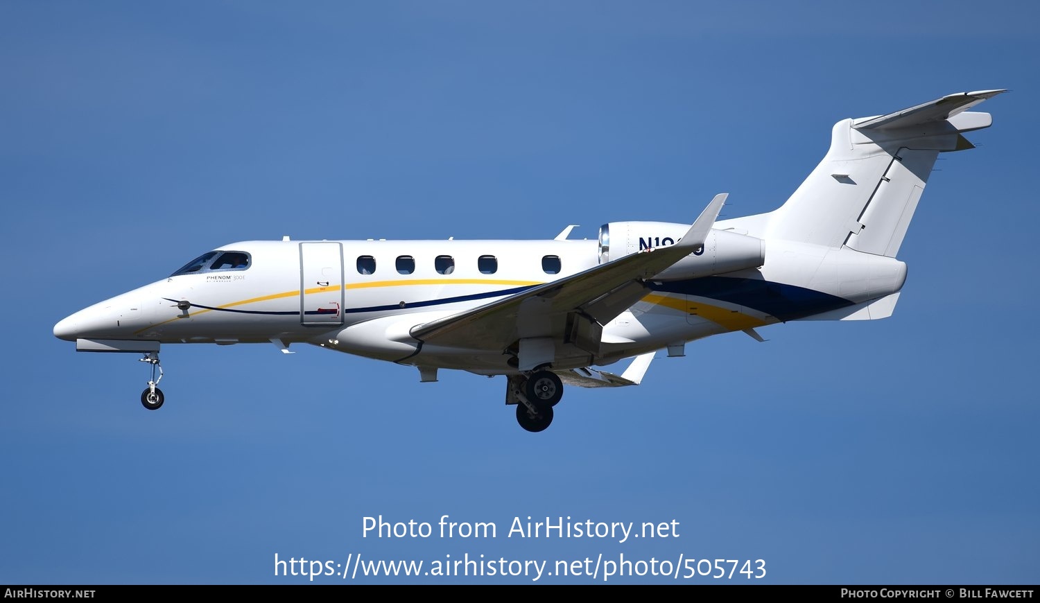 Aircraft Photo of N1920 | Embraer EMB-505 Phenom 300E | AirHistory.net #505743