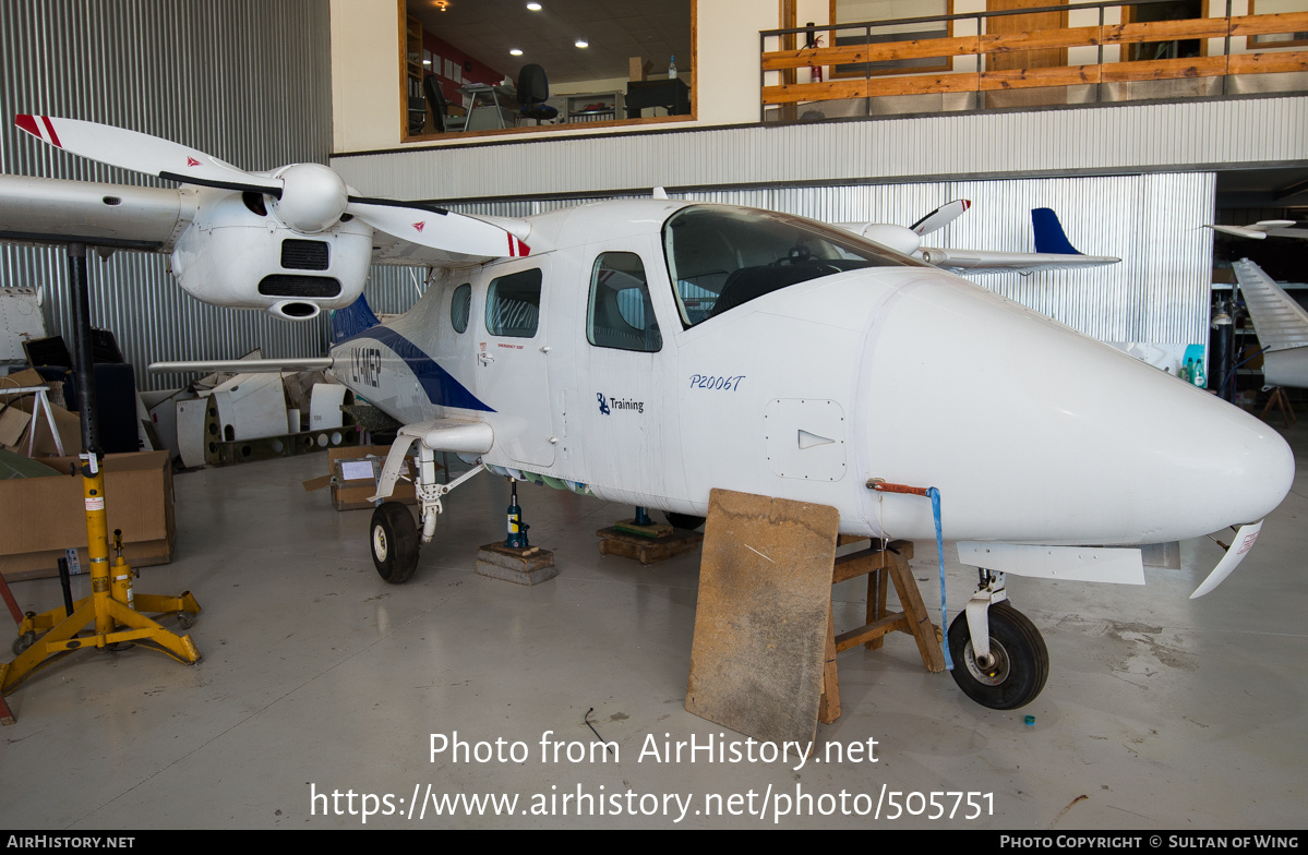 Aircraft Photo of LY-MEP | Tecnam P2006T | BAA - Baltic Aviation Academy | AirHistory.net #505751