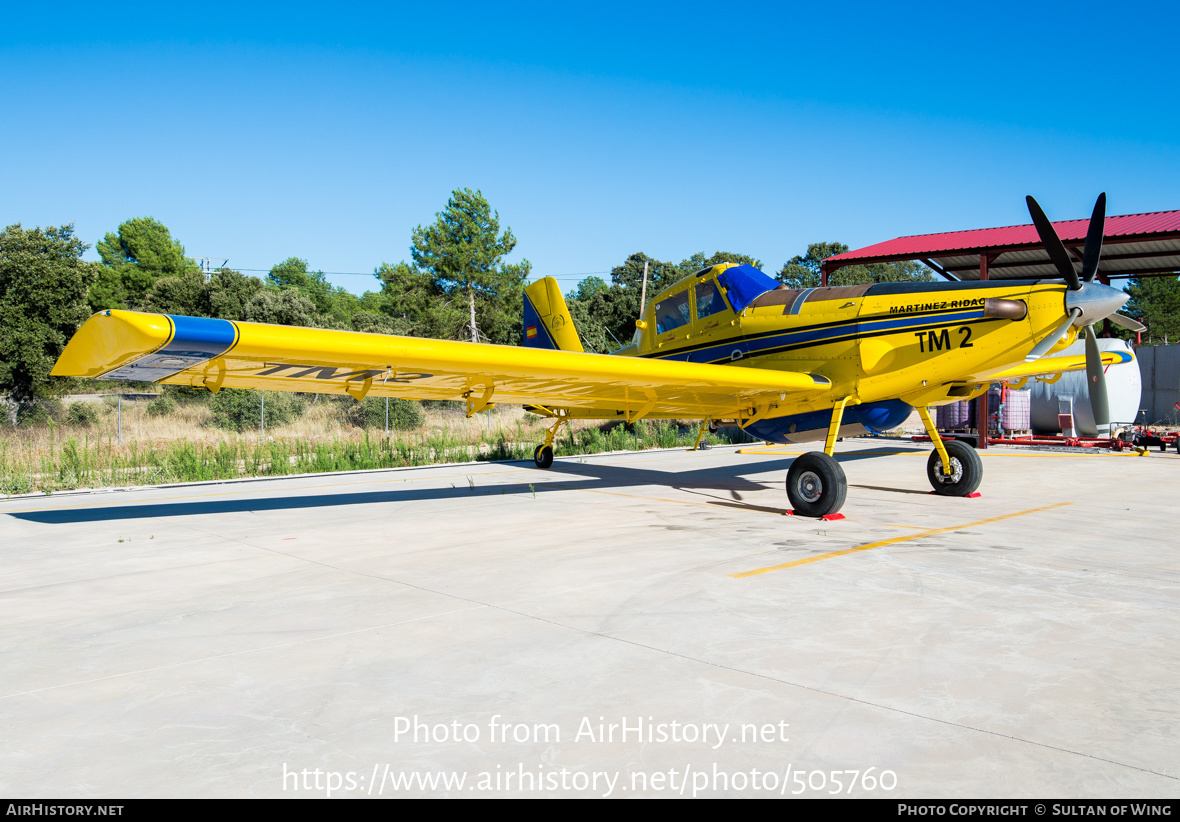 Aircraft Photo of EC-IHJ | Air Tractor AT-802F (AT-802A) | Martínez Ridao Aviación | AirHistory.net #505760