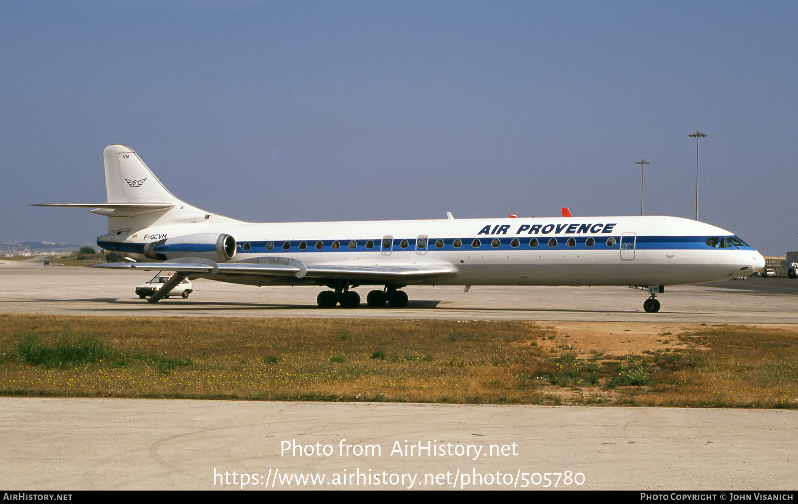 Aircraft Photo of F-GCVM | Aerospatiale SE-210 Caravelle 12 | Air Provence | AirHistory.net #505780