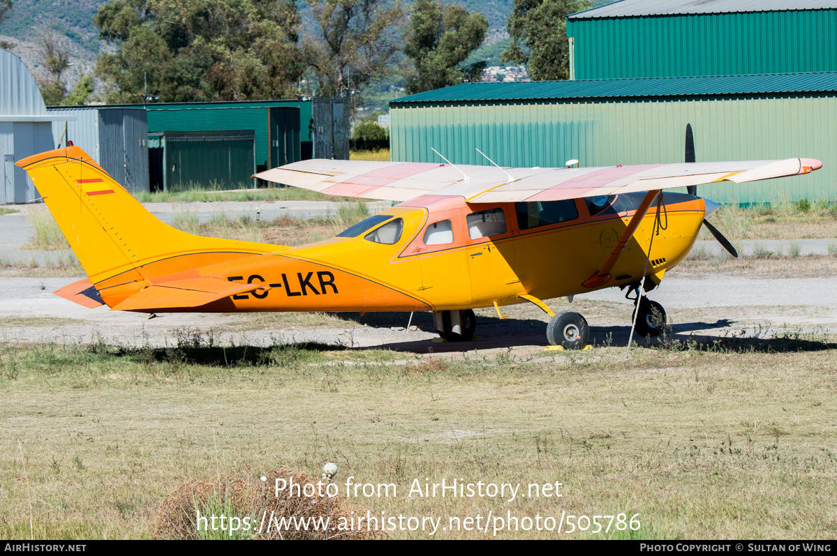 Aircraft Photo of EC-LKR | Cessna U206F Stationair | AirHistory.net #505786