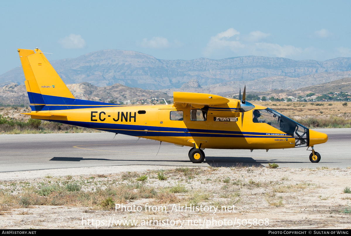 Aircraft Photo of EC-JNH | Partenavia P-68 Observer 2 | AirHistory.net #505808