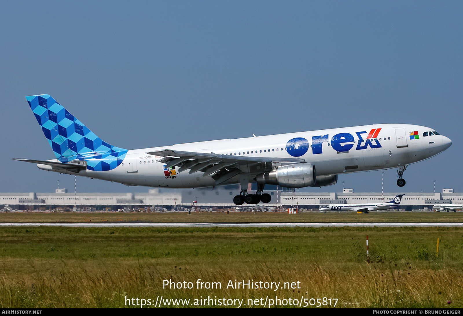 Aircraft Photo of TC-ORH | Airbus A300C4-203 | Orex - Orbit Express Airlines | AirHistory.net #505817