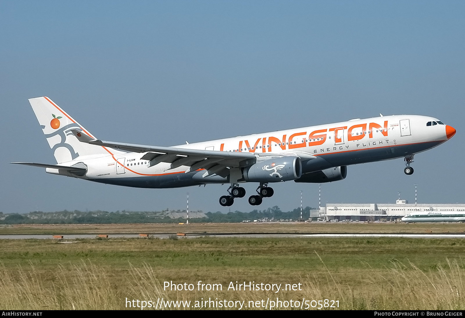 Aircraft Photo of I-LIVM | Airbus A330-243 | Livingston Energy Flight | AirHistory.net #505821