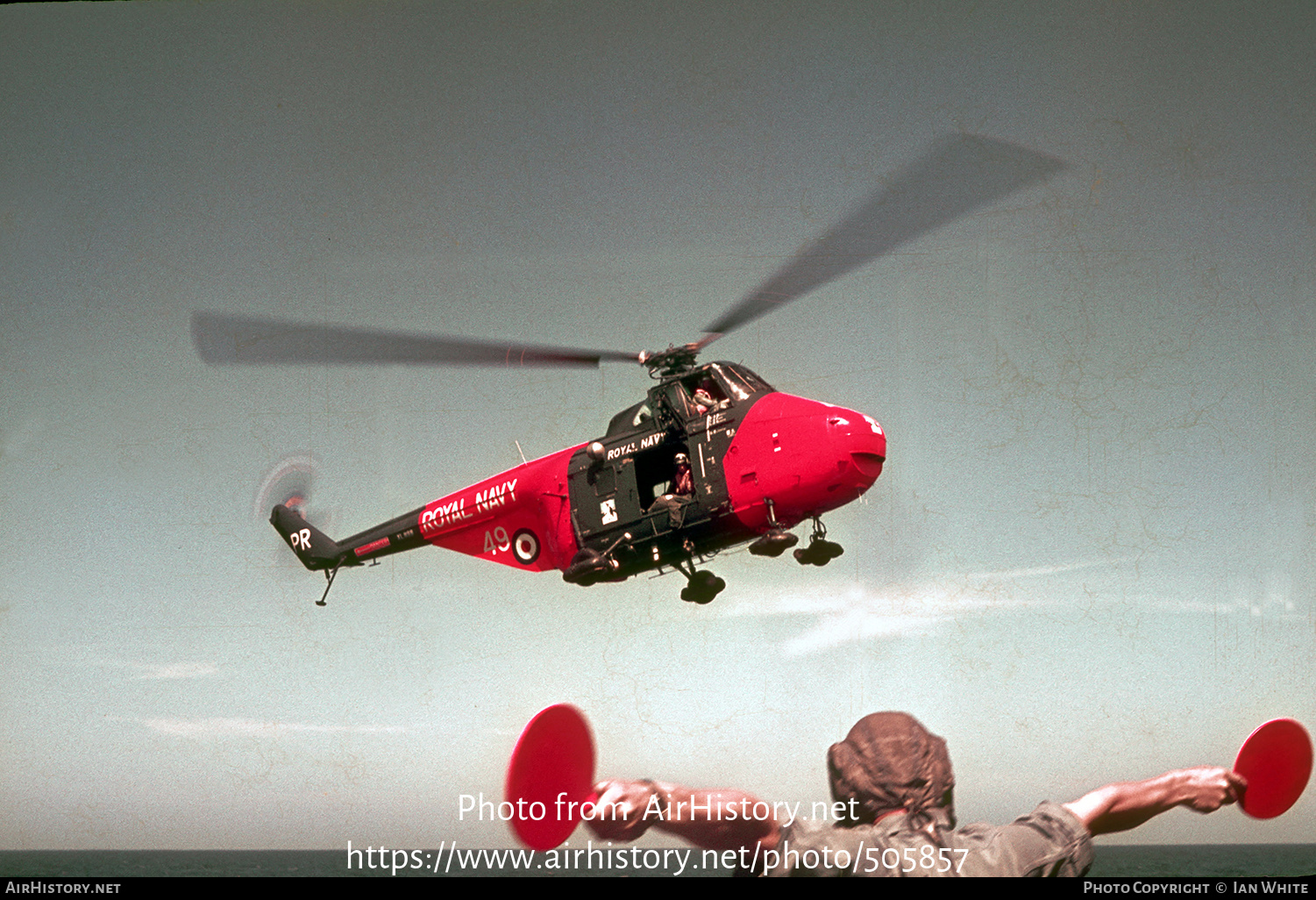 Aircraft Photo of XL989 | Westland WS-55-3 Whirlwind HAR9 | UK - Navy | AirHistory.net #505857