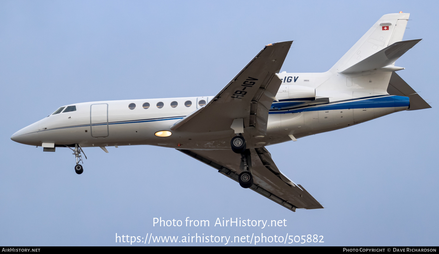 Aircraft Photo of HB-IGV | Dassault Falcon 50EX | AirHistory.net #505882