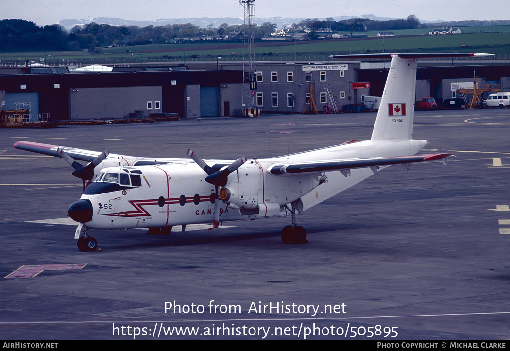 Aircraft Photo of 115452 | De Havilland Canada CC-115 Buffalo | Canada - Air Force | AirHistory.net #505895