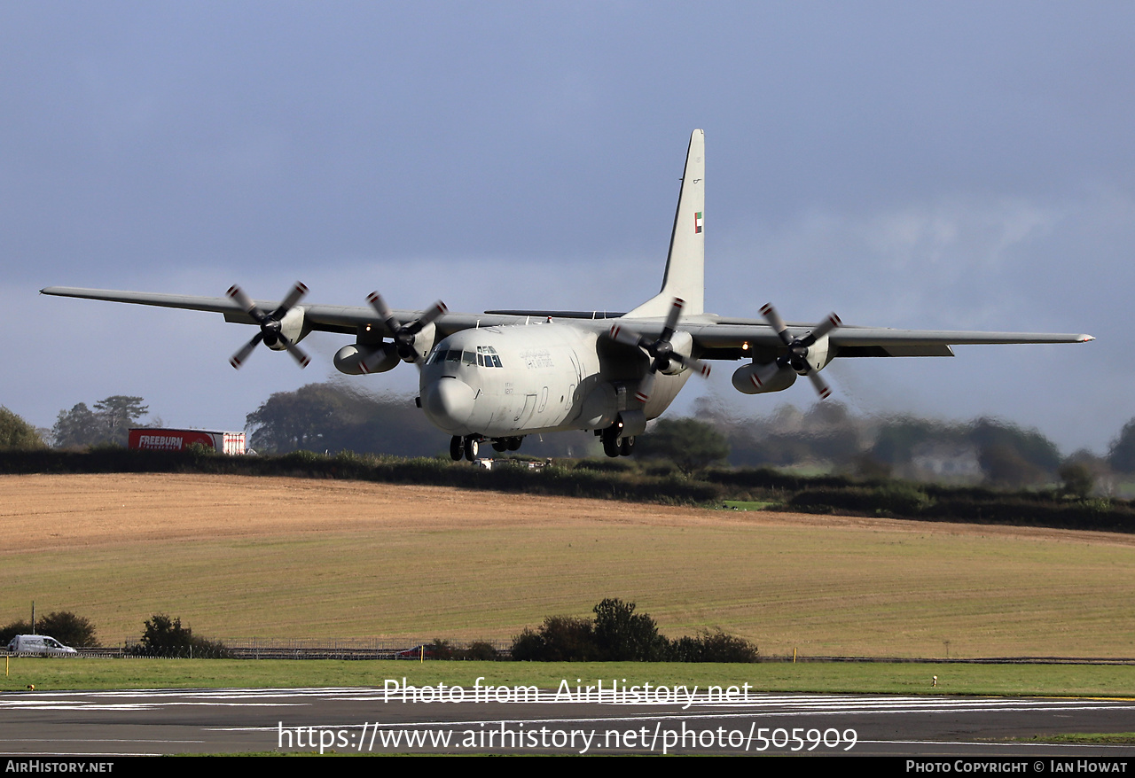 Aircraft Photo of 1217 | Lockheed L-100-30 Hercules (382G) | United Arab Emirates - Air Force | AirHistory.net #505909