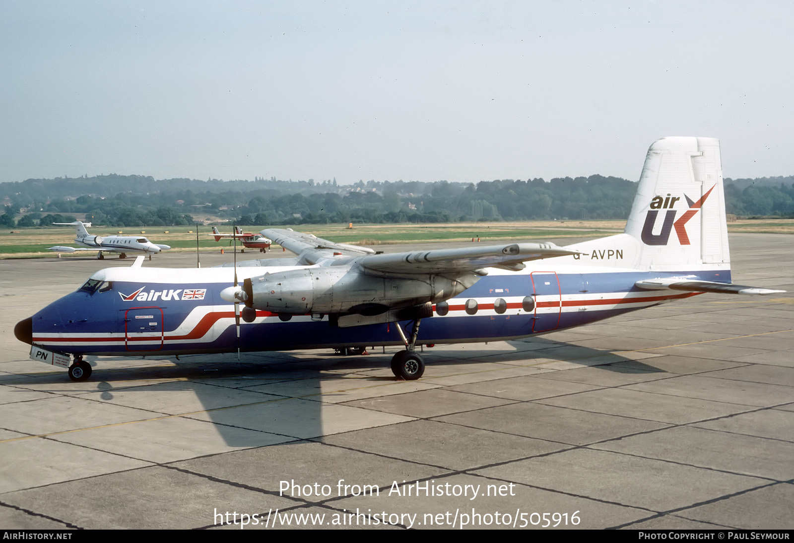 Aircraft Photo of G-AVPN | Handley Page HPR-7 Herald 213 | Air UK | AirHistory.net #505916