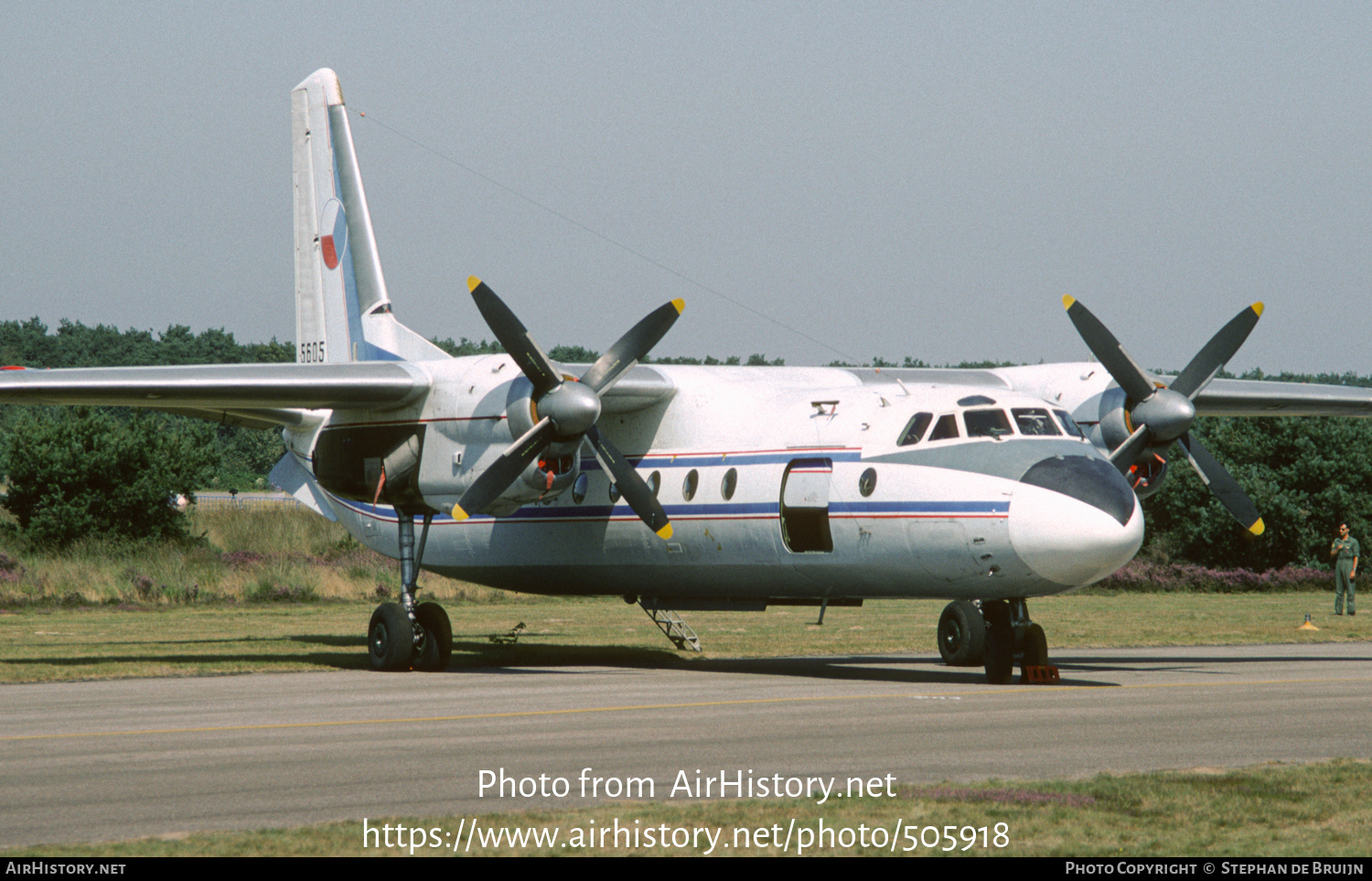 Aircraft Photo Of 5605 | Antonov An-24B | Czechoslovakia - Air Force ...