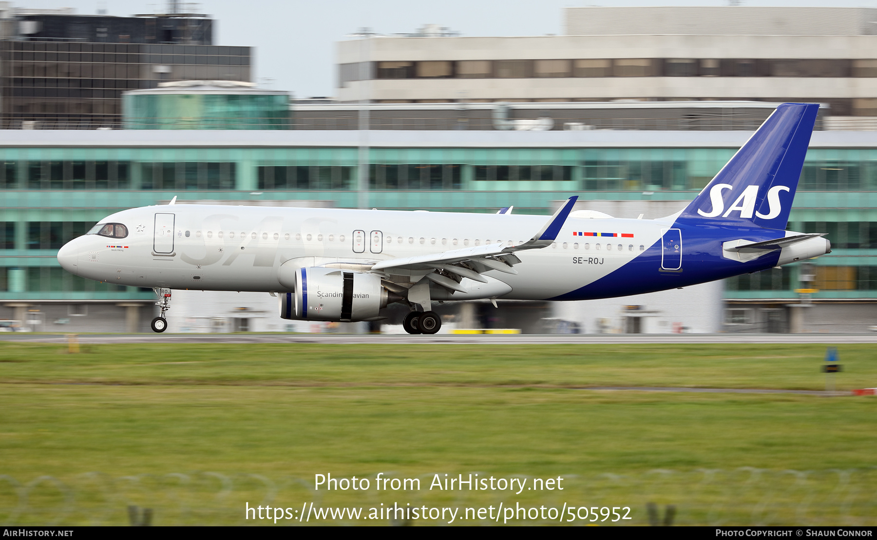 Aircraft Photo of SE-ROJ | Airbus A320-251N | Scandinavian Airlines - SAS | AirHistory.net #505952