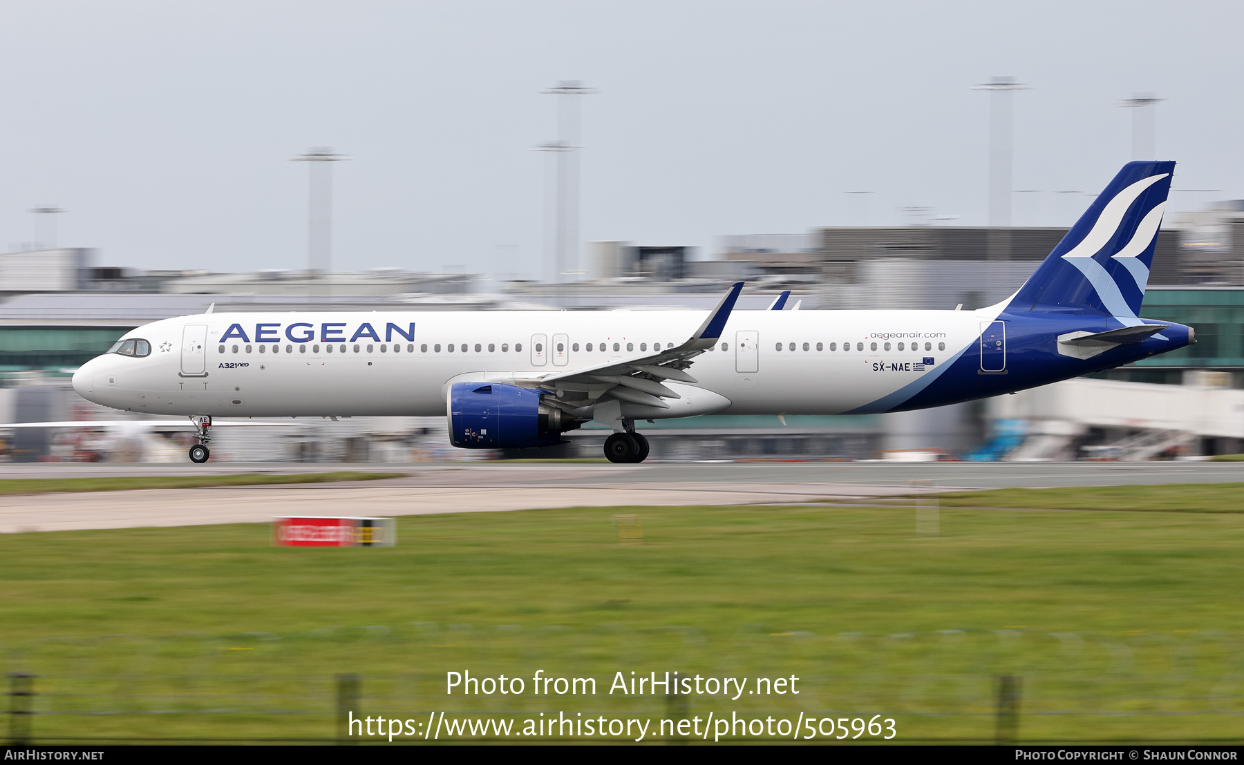 Aircraft Photo of SX-NAE | Airbus A321-271NX | Aegean Airlines ...