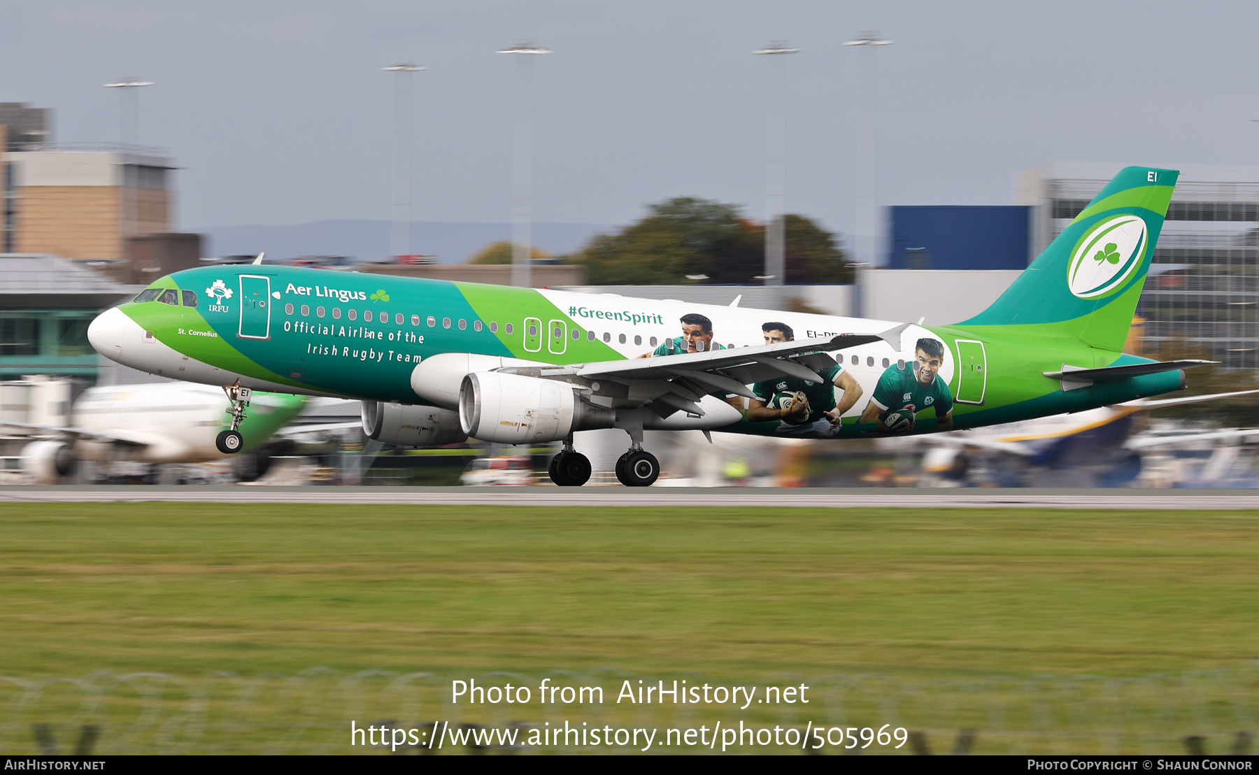 Aircraft Photo of EI-DEI | Airbus A320-214 | Aer Lingus | AirHistory.net #505969